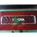 Land Cruiser 2016 ABS Plastiki Front Middle Grille